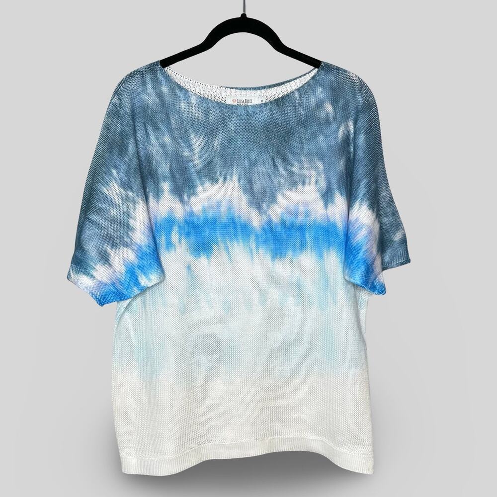 Luisa Ricci Tie Dye Knit Top
